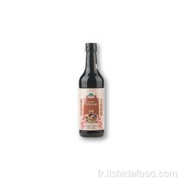 Vinaigre balsamique en bouteille de verre 500 ml